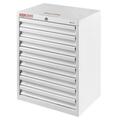 Weather Guard 18 x 14 x 24 in. 8 Drawer Cabinet WEA9988-3-01